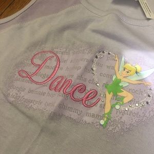 💕 Disney Tinkerbell Dance Girl's Top💕